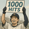 初球で1000安打達成！オリックス西川龍馬が放った劇的2ラン
