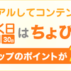 ANA陸マイラー ちょびリッチ。編