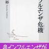 『インフルエンザ危機』 河岡義裕 (集英社新書)