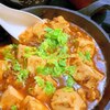 セロリたっぷりのさっぱり麻婆豆腐