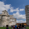 イタリア旅２日目　ピサの斜塔