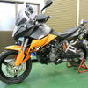 KTM　990SM-Tの整備