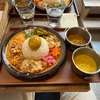 神戸カレー食堂ラージクマールでラジクマプレート