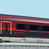 Roco 'Railjet Spirit of Zurich'　その２