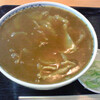 三朝庵「カレー南蛮」