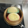 蒸しパンを作った