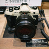 新宿OM SYSTEM PLAZAでOM SYSTEM OM-5 Mark IIの先行展示中