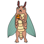 かわいいザトウムシ 座頭虫 のイラスト ホビヲノエ