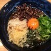 カルビぶっかけうどん