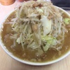 ラーメン二郎　京成大久保店にて小ラーメンを食す