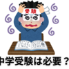 【中学受験】塾に行く前に考えよう　本当に中学受験する必要がある？