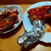 骨付き鶏もものバター醤油ソース。　ブライニングで柔らかジューシー！　レシピ付き