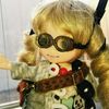 小さなお人形の小物。