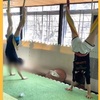 波動運動withハンモック