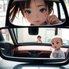赤ちゃんの安全を守る100%割れないOncoベビーミラー