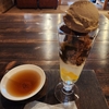 【カフェめぐり】　「宮ザキ園　一匙」で、パフェと日本茶をいただいてきました🎵