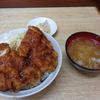 チャボ食堂　チャボかつ丼