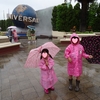 雨のＵＳＪ　子供と行きました。最後に子供の感想と持ち物の復習