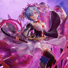 【リゼロ】1/7『鬼レム -Crystal Dress Ver-』Re:ゼロから始める異世界生活 美少女フィギュア【eStream】より2021年9月発売予定♪