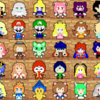クラシックダンジョンX3の体験版で作ったキャラ達！