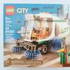 道路を綺麗にするよ。レゴ：LEGO 60249 ”Street Sweeper”