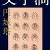 ▼『文字渦』円城塔
