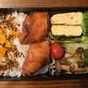 HAKOYA メンズ一段ランチ 800ml 弁当箱　第四百四十八弾!　豚肉とチンゲンサイのにんにく醤油炒め弁当