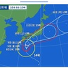 台風14号