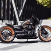 パーツ：Tommy & Sons「Sinner set for Harley Davidson Softail M8 models」