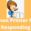 Why Is My Canon Printer Not Responding And How To Fix This Issue?