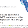 【GioTag】EGFR陽性非小細胞肺がんに対するアファチニブ→オシメルチニブ治療の最終結果