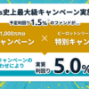 【100億円記念】超破格の還元率で急遽投資実行！余裕があるっていいことだ。