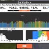 Zwift Aペーサー、大阪出張など