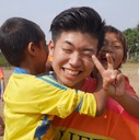 カンボジアに小学校建設をしている大学生