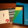 楽天銀行デビッドカードでDMM mobile Nexus7セット