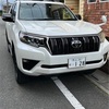 トヨタ　ランドクルーザープラドの盗難です。