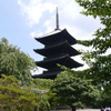 そうだ、（今こそ？）京都、行こう　―黄金頭さん、東寺に参る