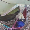 ハンモックがもっとハッピーになる ENO Fuse Tandem Hammock System