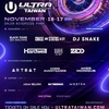 ULTRA TAIWAN 第一弾ラインナップ発表