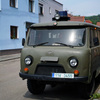 チェコで見つけた超イカす軍用救急車 〜 UAZ 452A
