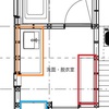 洗面脱衣所の構成について