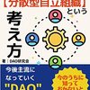 DAO【分散型自立組織】と言う考え方