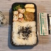 【お弁当】チーズと大葉の照り焼きささみロール弁当