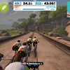 （ZWIFT）途中でバイクチェンジ