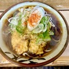 六文そば（中延）とり天そば