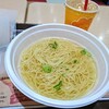【ミスタードーナツ】キッズ汁そばセットを注文してみた