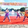 キッズダンス in離宮公園に参加してきました✦