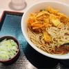 いろり庵きらく 大崎店｜かき揚げ蕎麦！玉ねぎが多くて甘くて