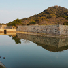 萩城のお堀（山口県萩）