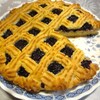 新食感・ブルーベリージャムのケーキ。